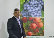 Nagesh Shetty at Deccan Produce.